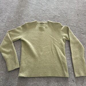 Sage Green J. Crew Sweater